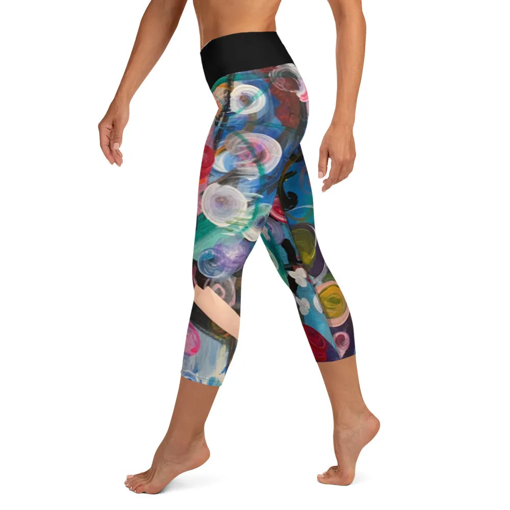 Capri Leggings "Breeze"  by Whimsy Fit