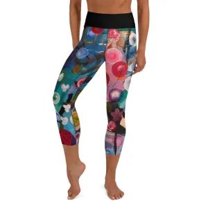 Capri Leggings "Breeze"  by Whimsy Fit