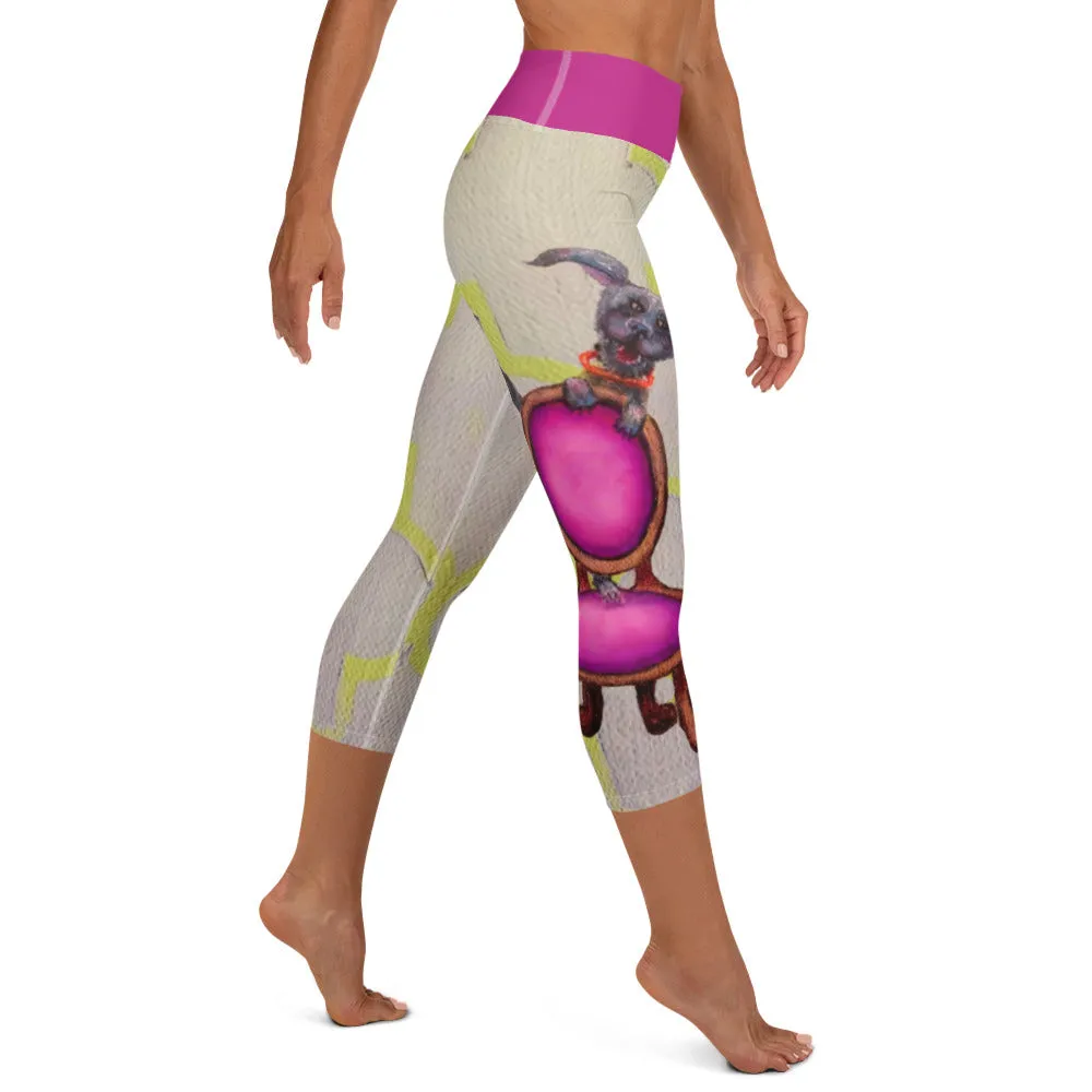 Capri Leggings "Don't Tip"