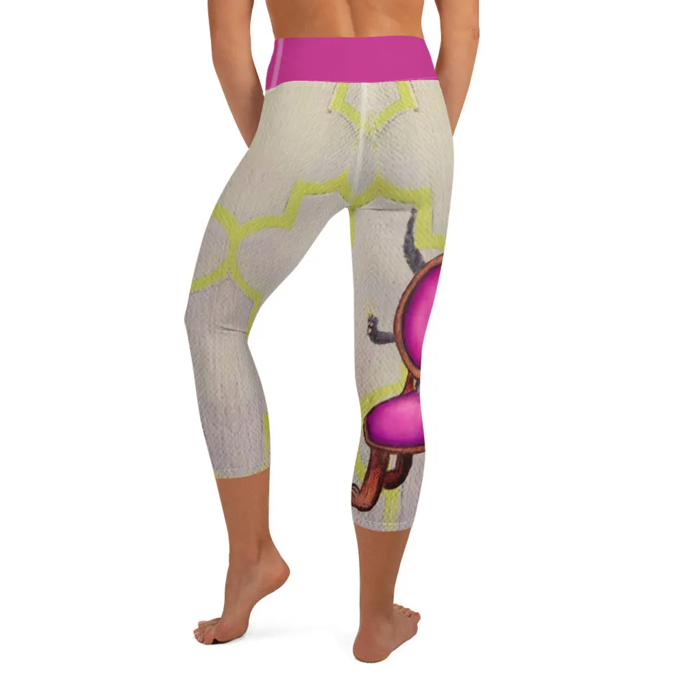 Capri Leggings "Don't Tip"
