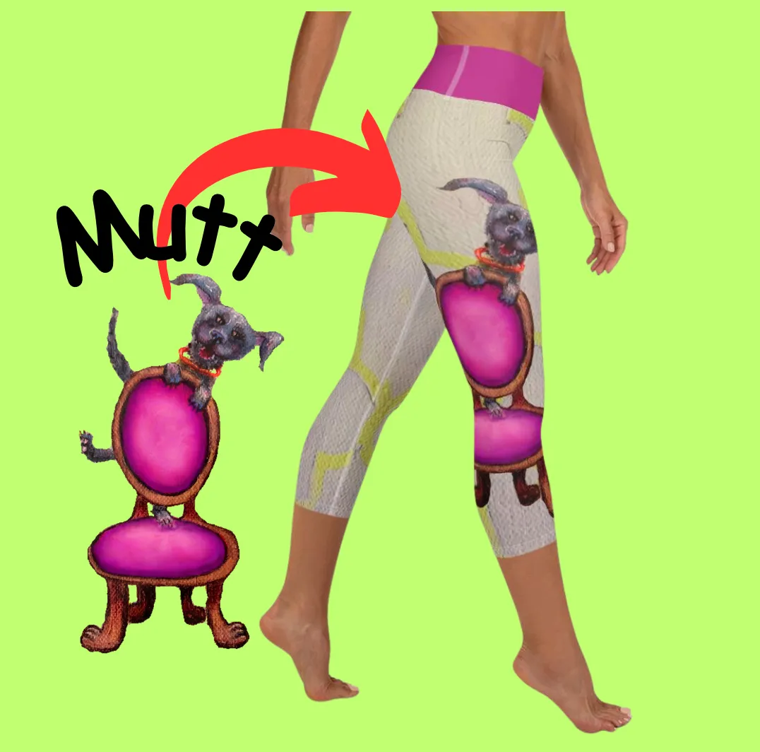 Capri Leggings "Don't Tip"