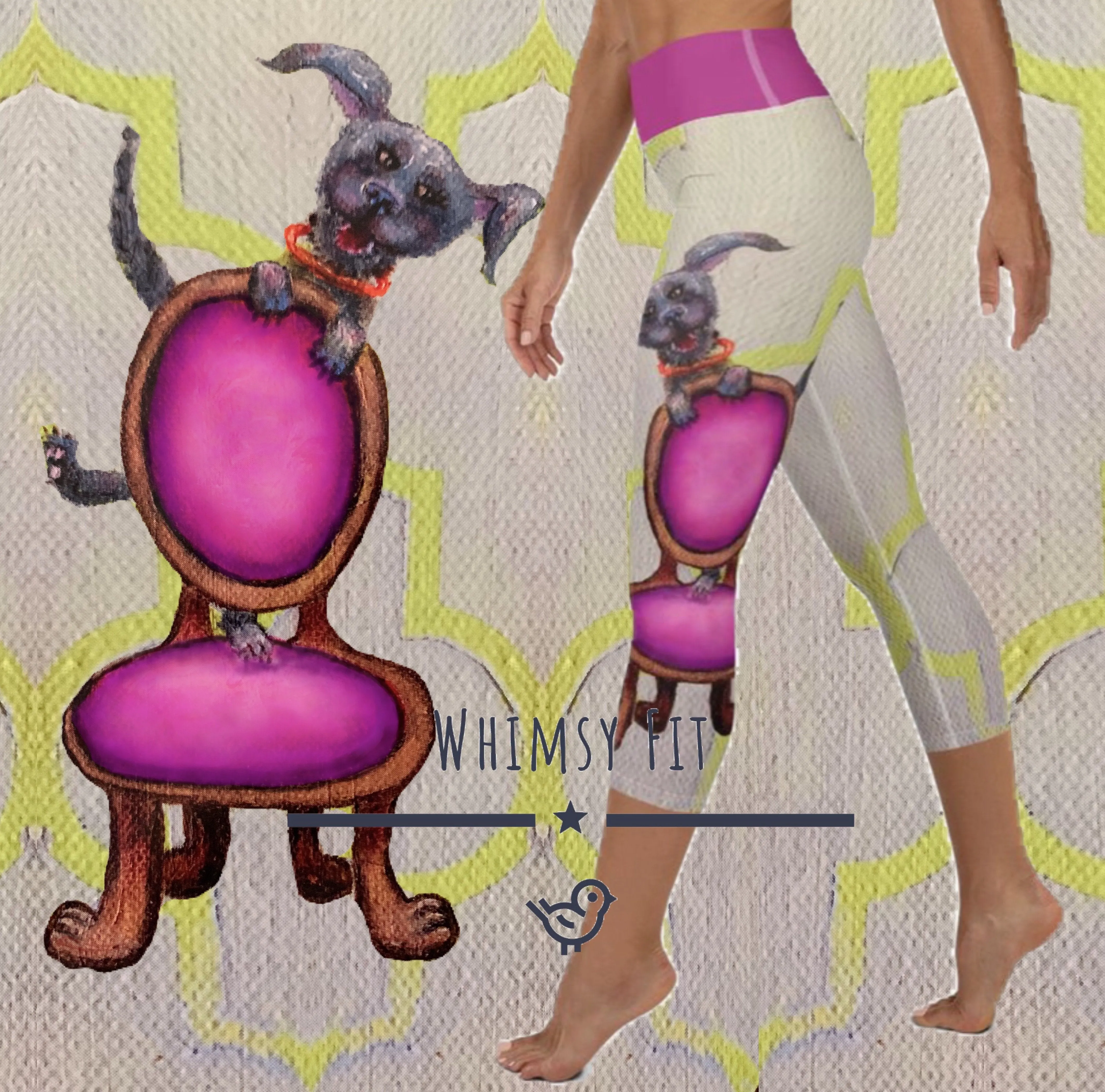 Capri Leggings "Don't Tip"