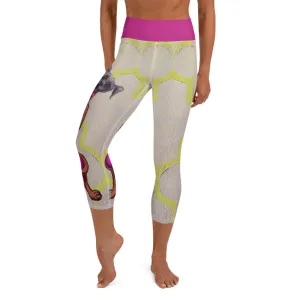 Capri Leggings "Don't Tip"