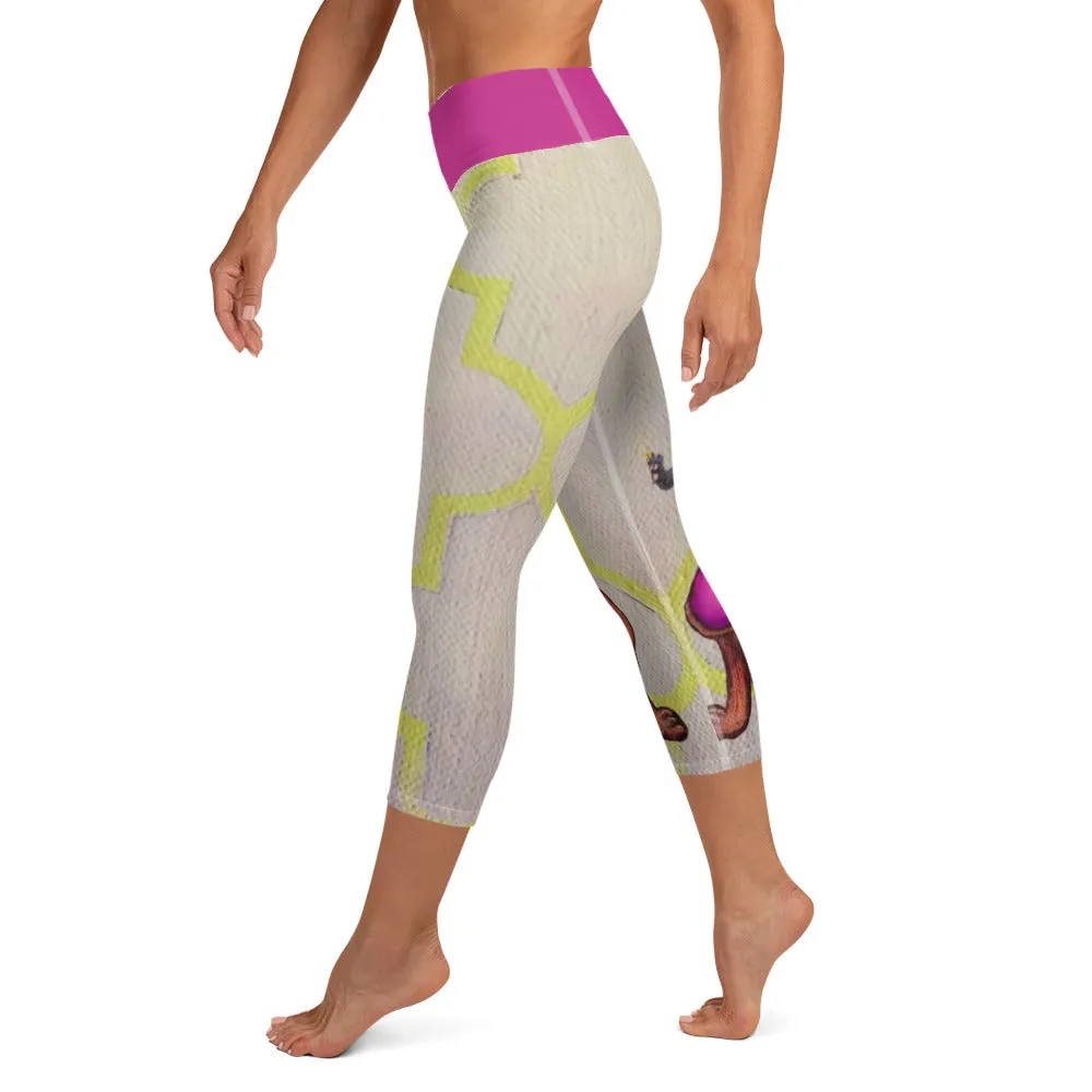 Capri Leggings "Don't Tip"