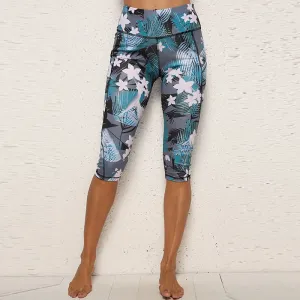 Capri Side Pocket Leggings