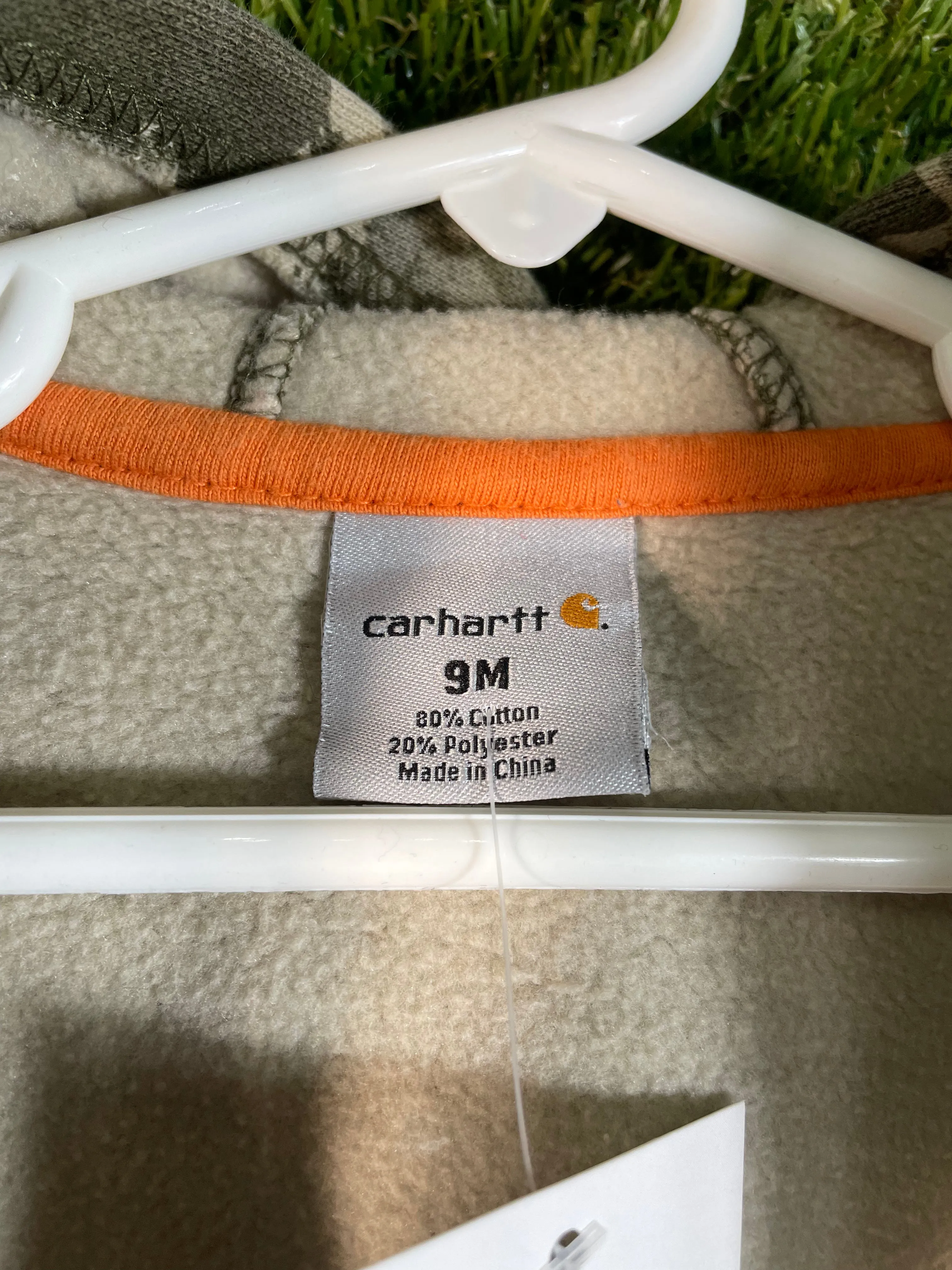 Carhartt Camo Kid's Zip Up Hoodie