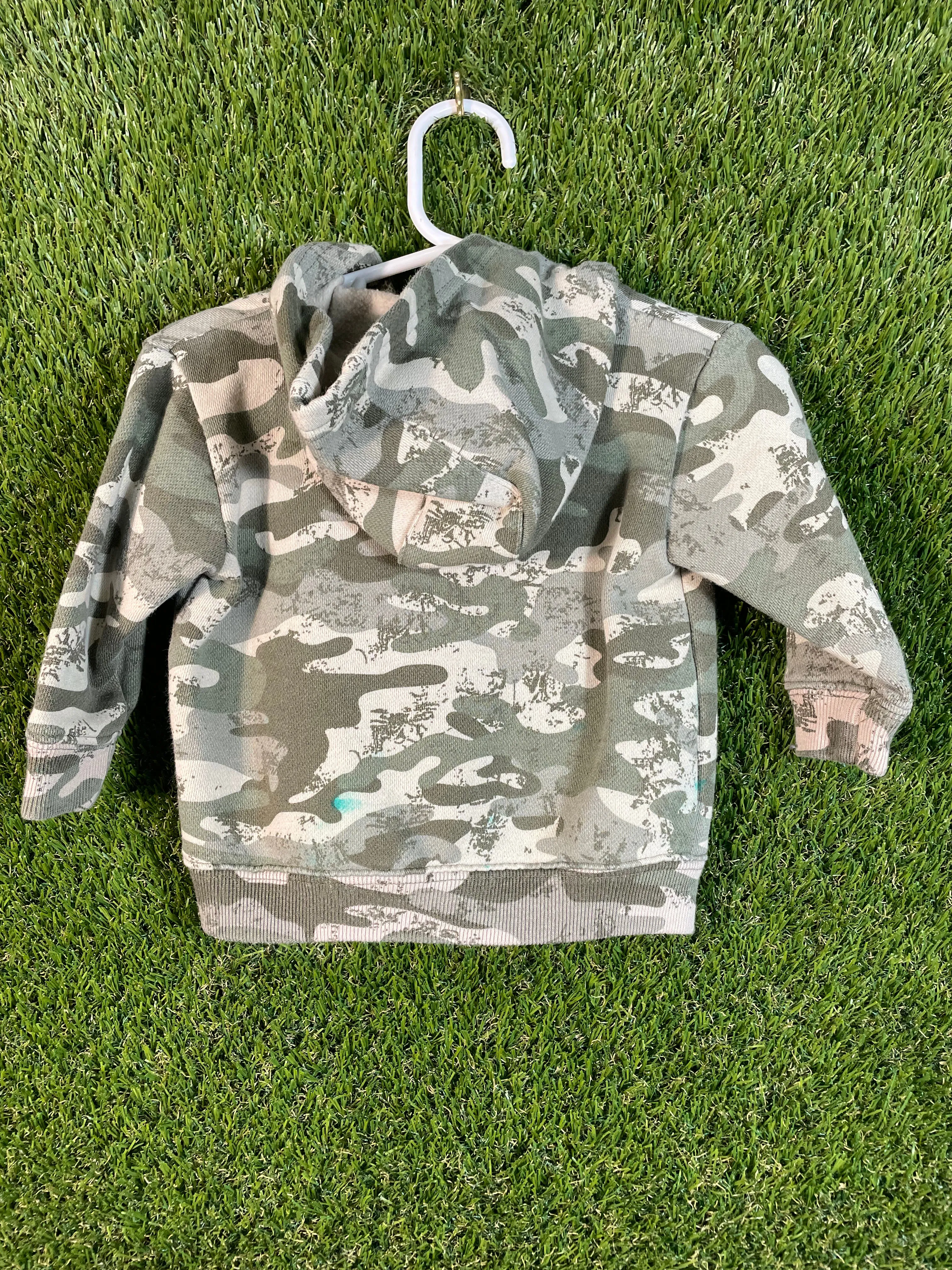 Carhartt Camo Kid's Zip Up Hoodie