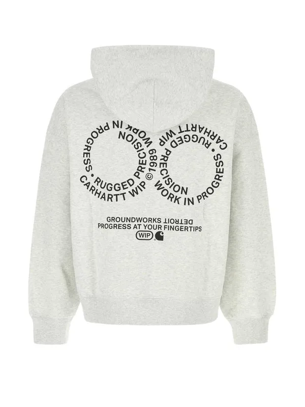 Carhartt Grey Hoodies