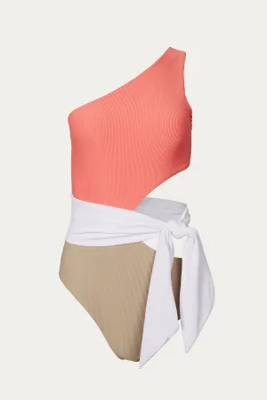CARLIE CUTOUT ONE-PIECE SWIMSUIT