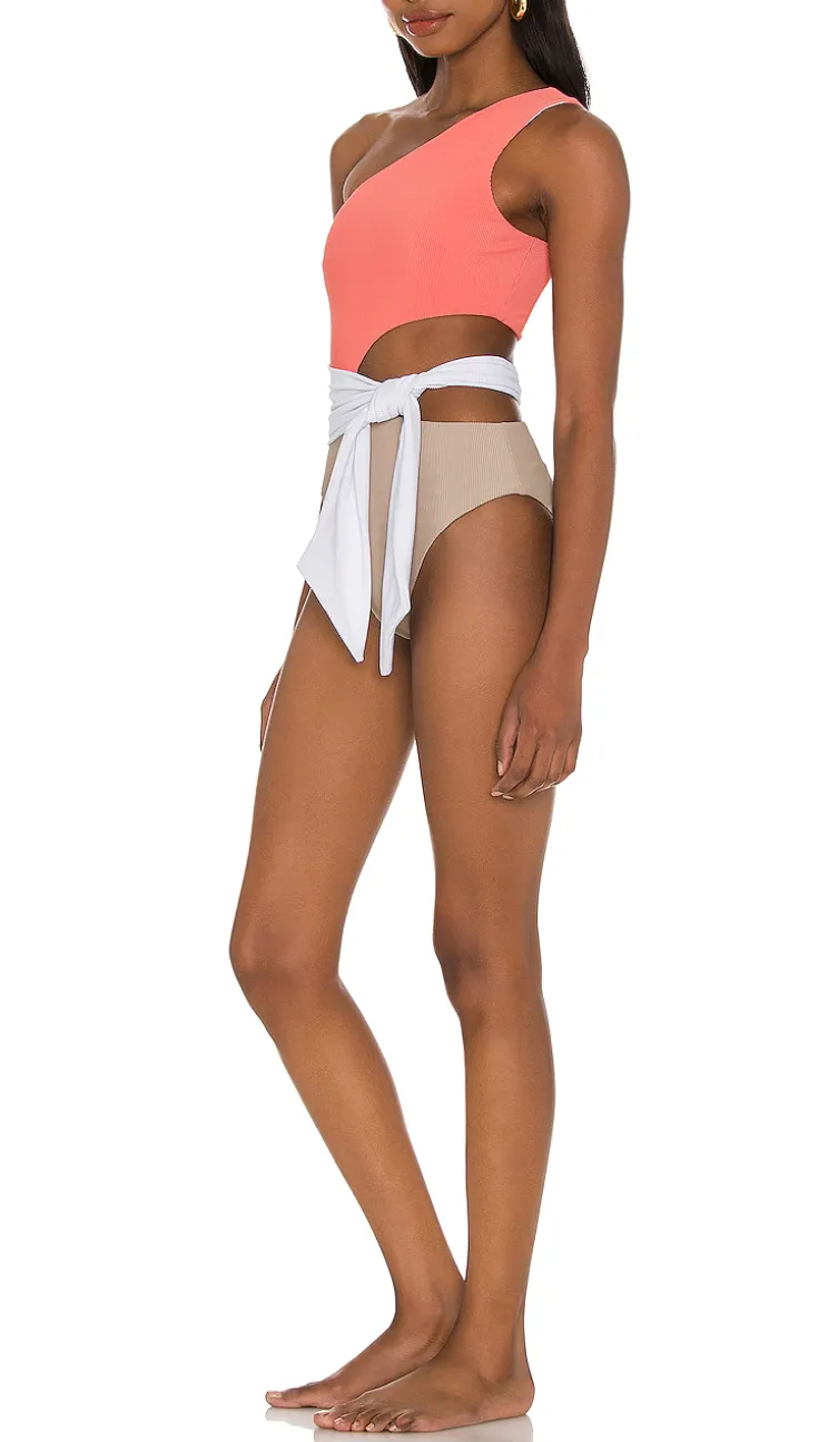 CARLIE CUTOUT ONE-PIECE SWIMSUIT