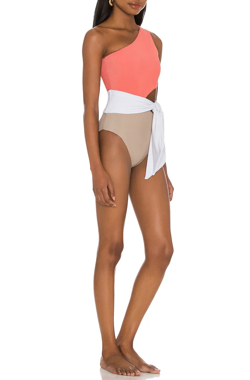 CARLIE CUTOUT ONE-PIECE SWIMSUIT