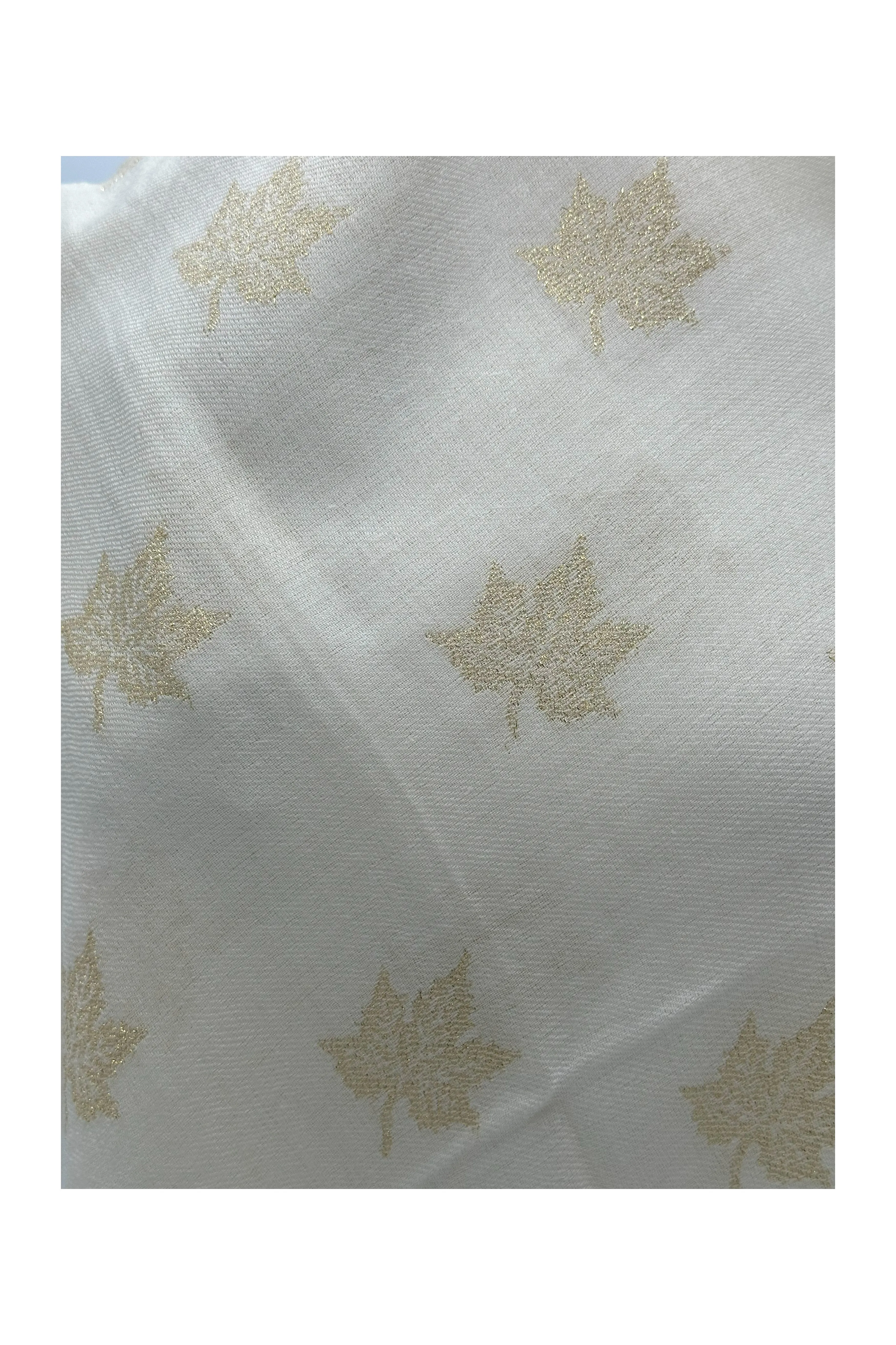 Cashmere shawl with zarie chinar Embroidery