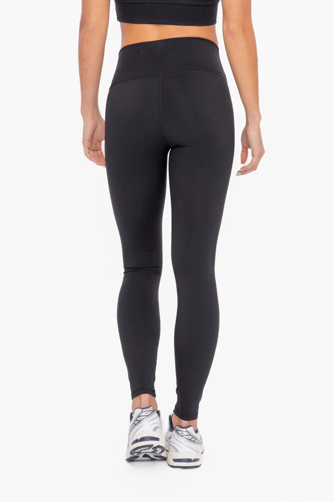 Cassidy- Manhatten Minimal High Waist Leggings