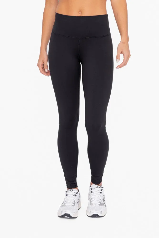 Cassidy- Manhatten Minimal High Waist Leggings