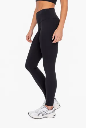 Cassidy- Manhatten Minimal High Waist Leggings