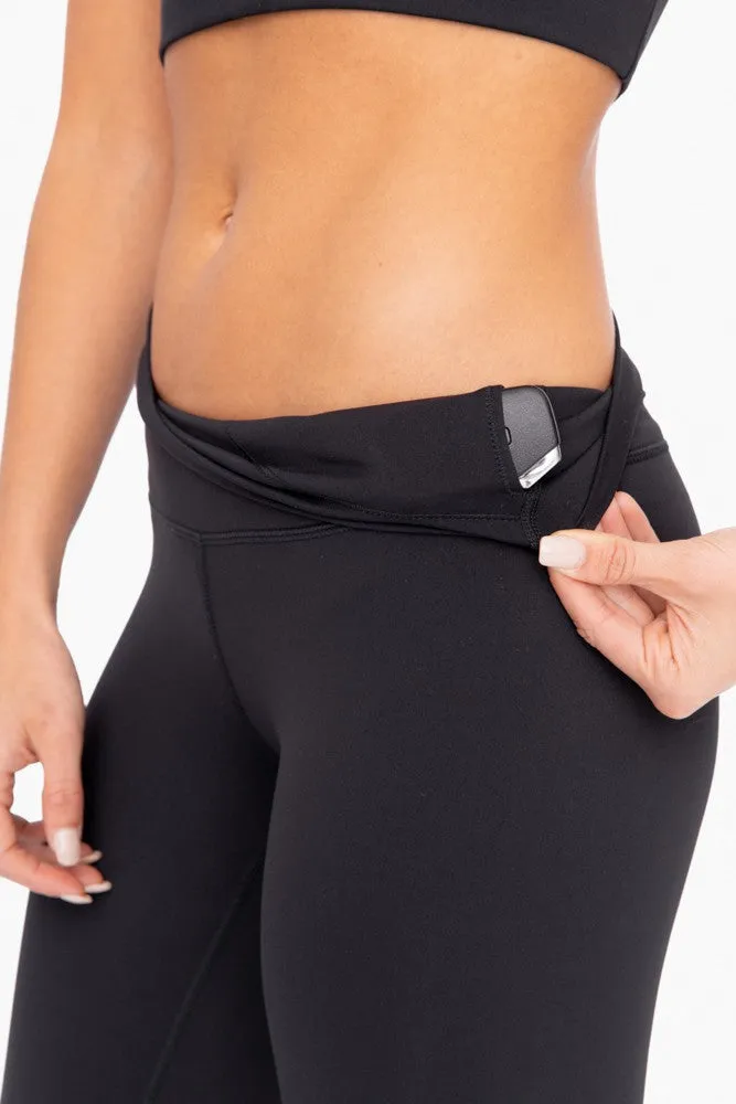 Cassidy- Manhatten Minimal High Waist Leggings
