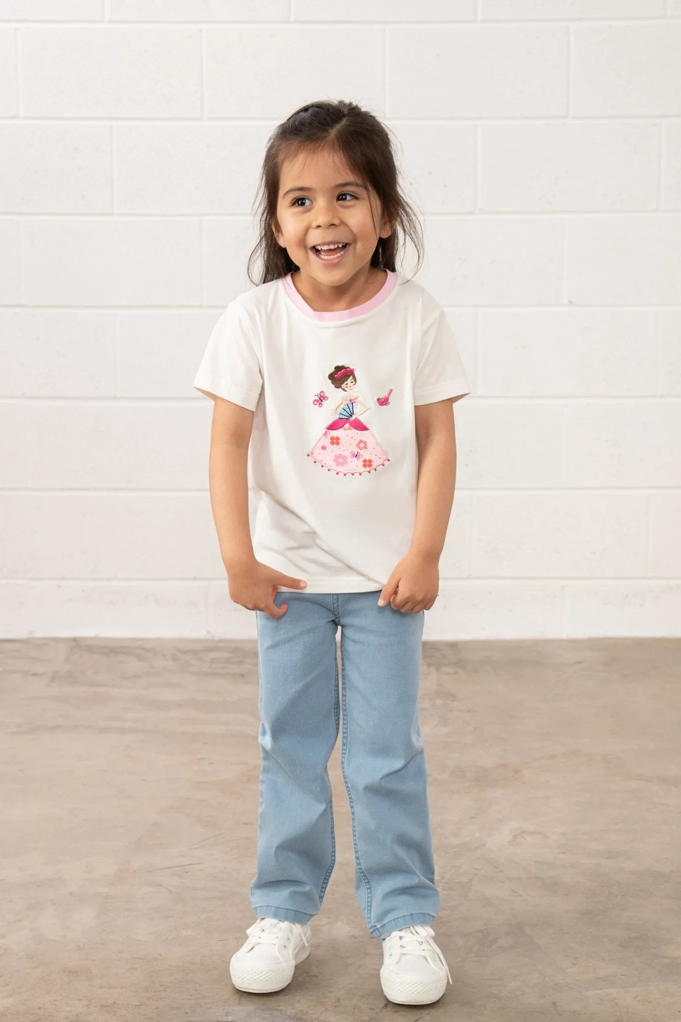 Causeway Short Sleeve - Princess Print