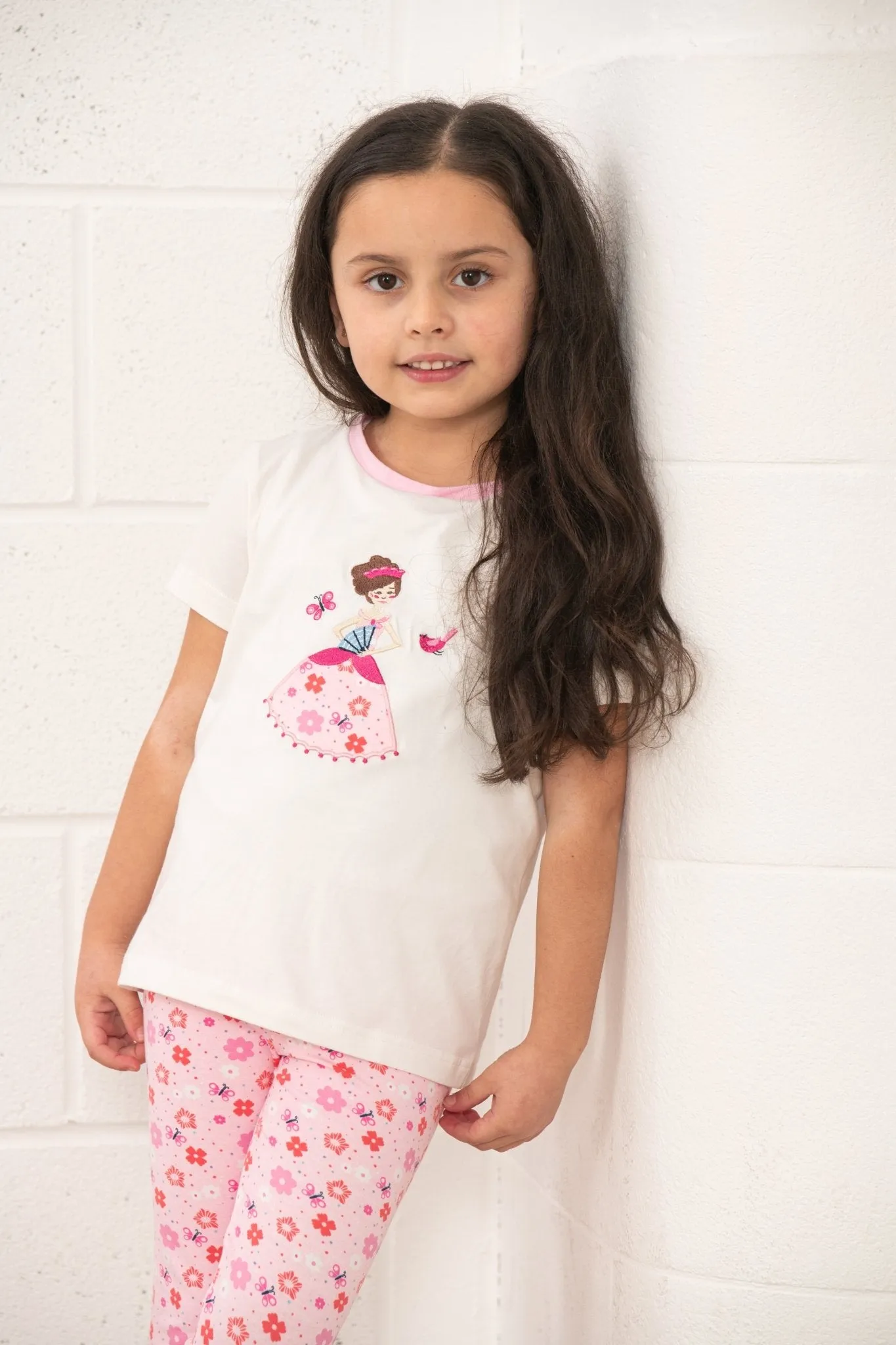 Causeway Short Sleeve - Princess Print