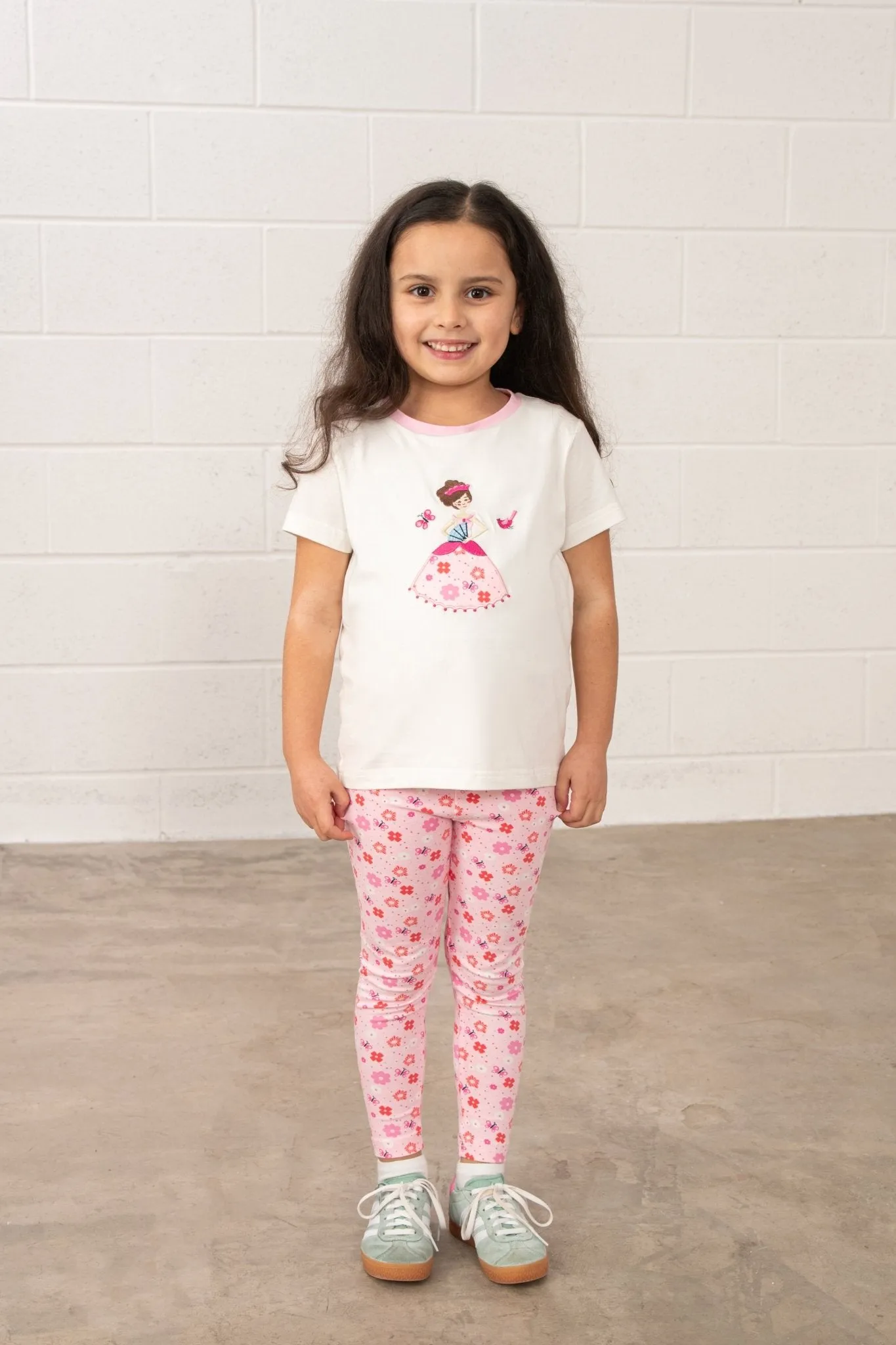 Causeway Short Sleeve - Princess Print