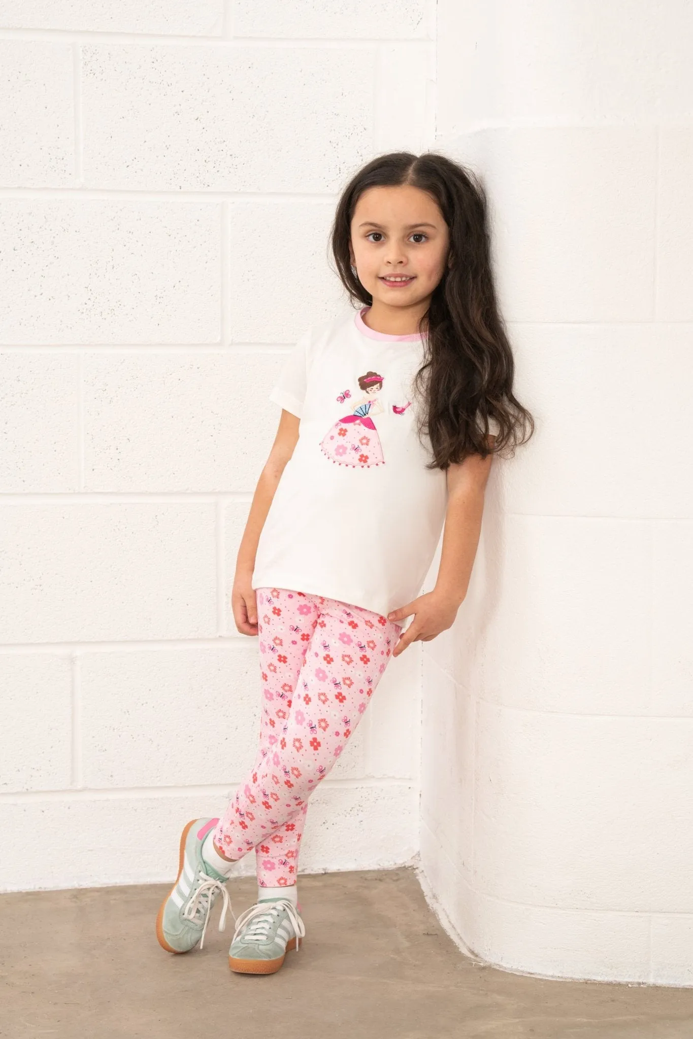 Causeway Short Sleeve - Princess Print
