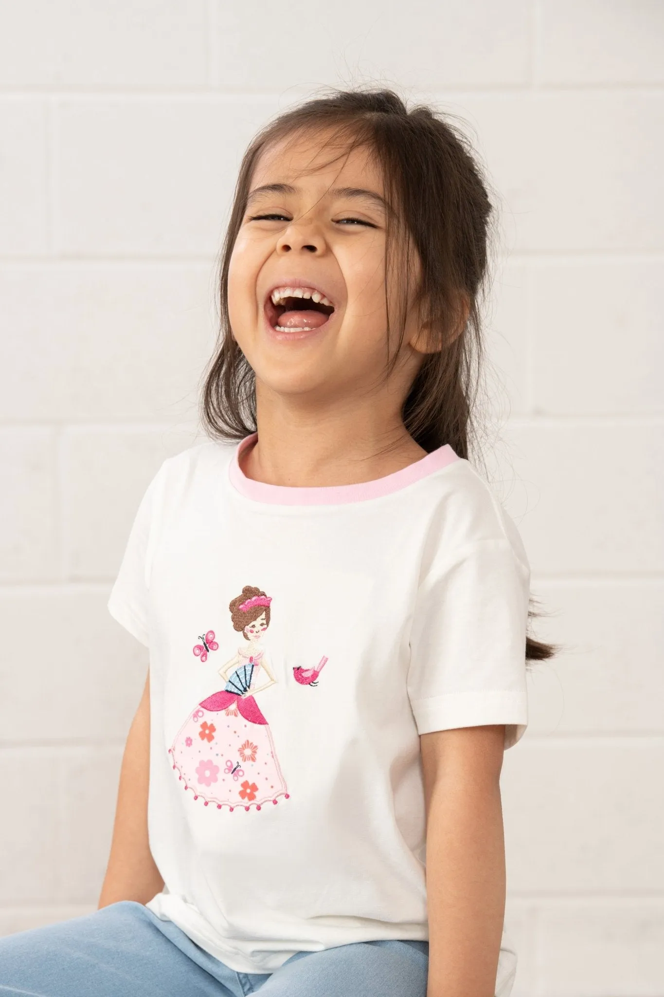 Causeway Short Sleeve - Princess Print