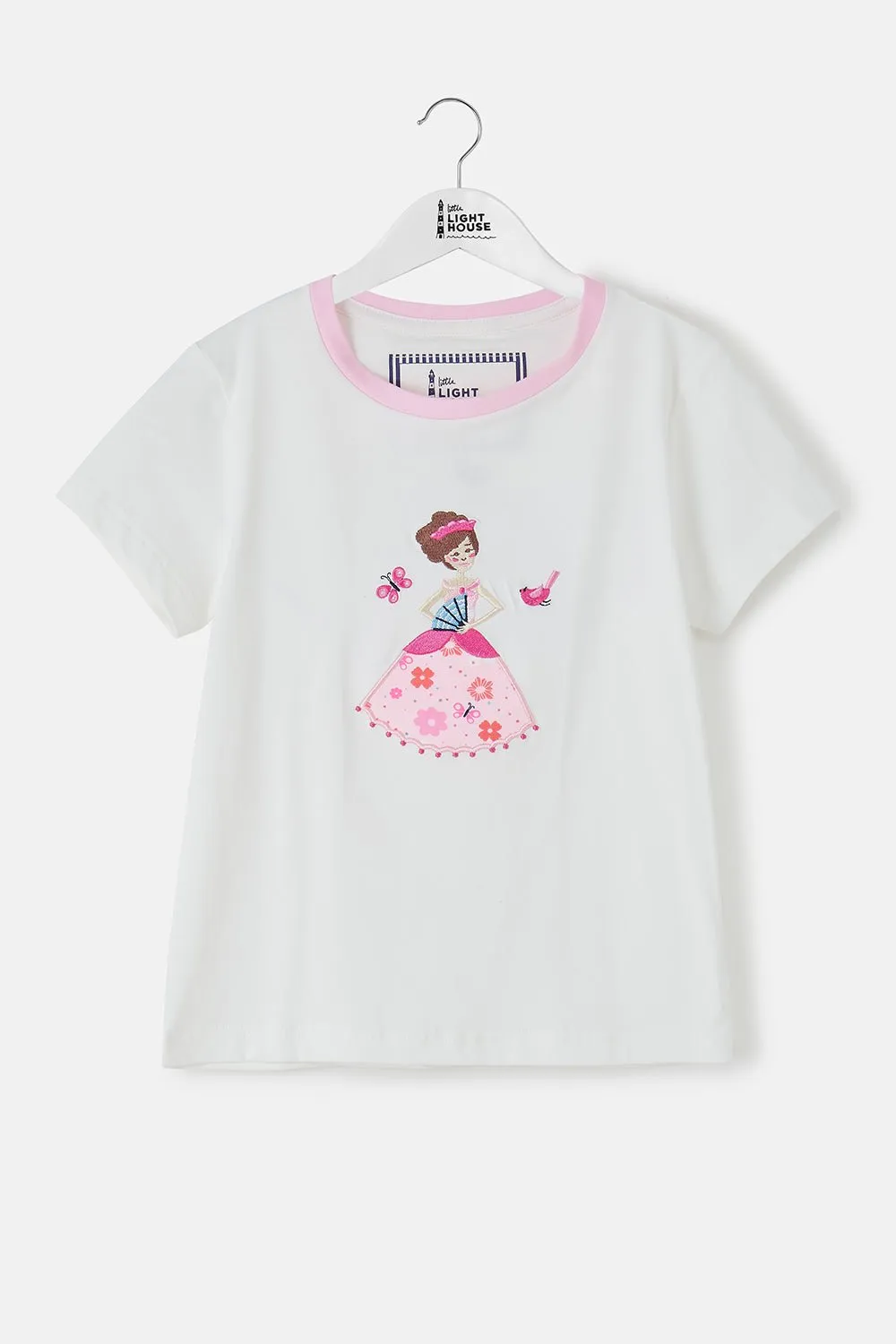 Causeway Short Sleeve - Princess Print