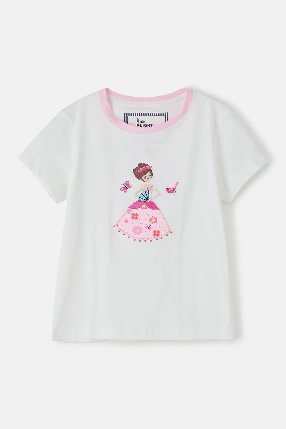 Causeway Short Sleeve - Princess Print
