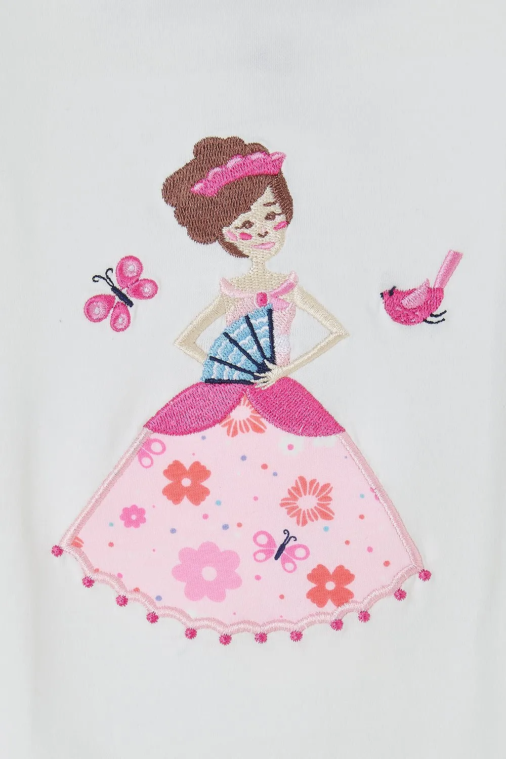 Causeway Short Sleeve - Princess Print