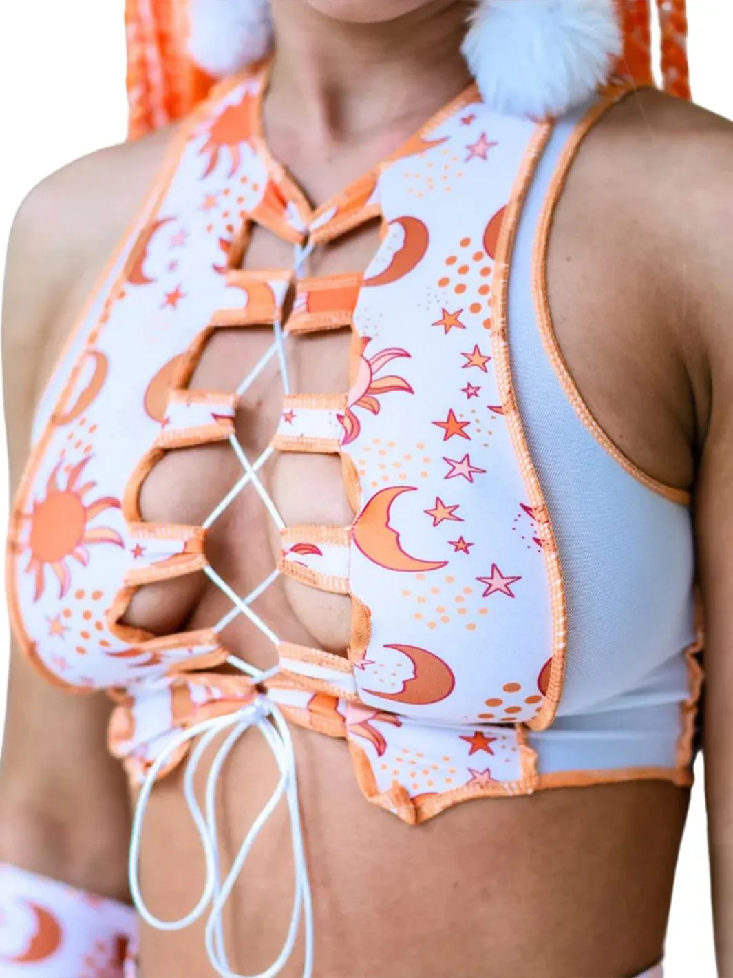 CELESTIAL REVERSE SEAM TOP