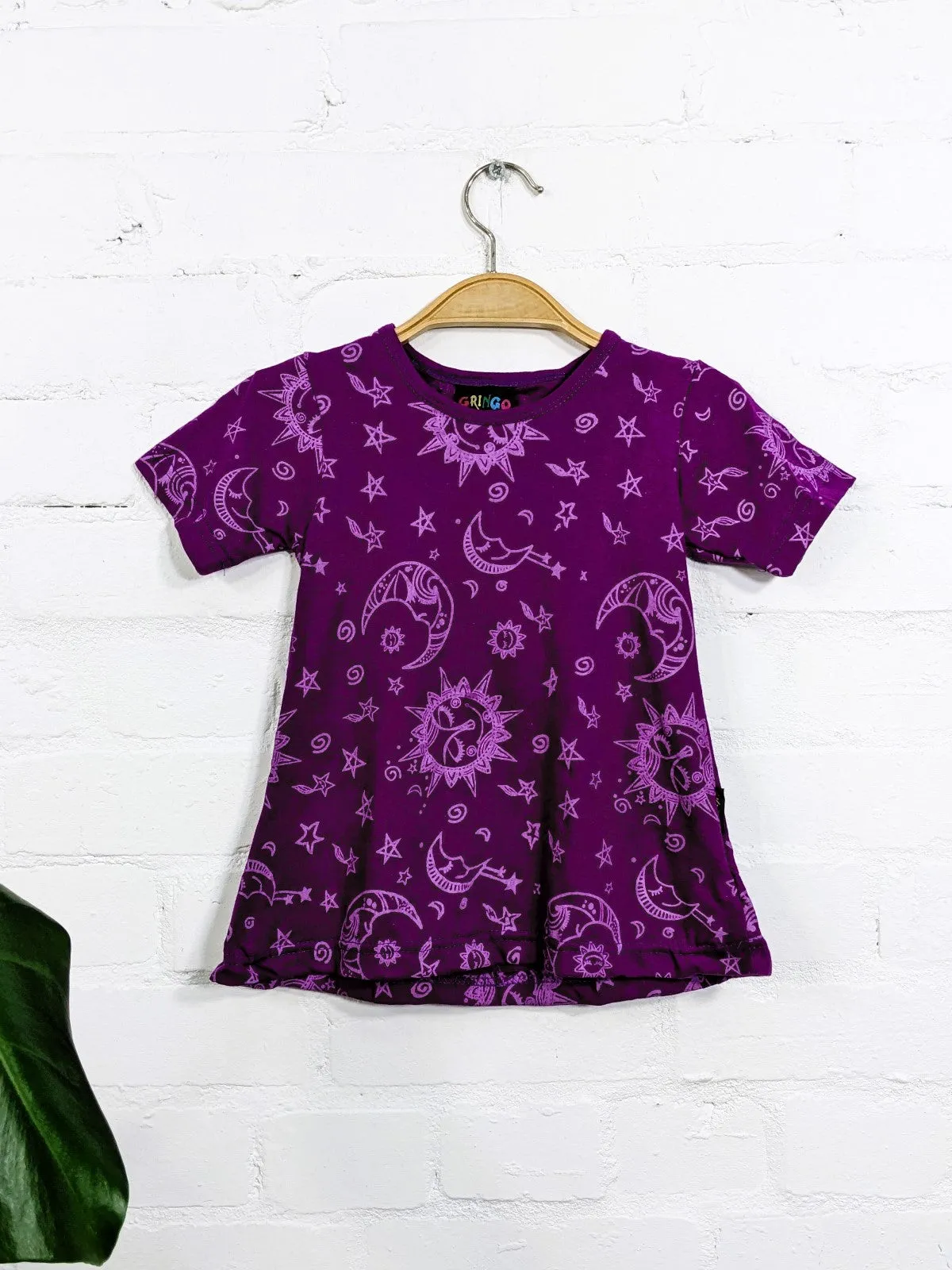 Celestial Short Sleeve Short Top