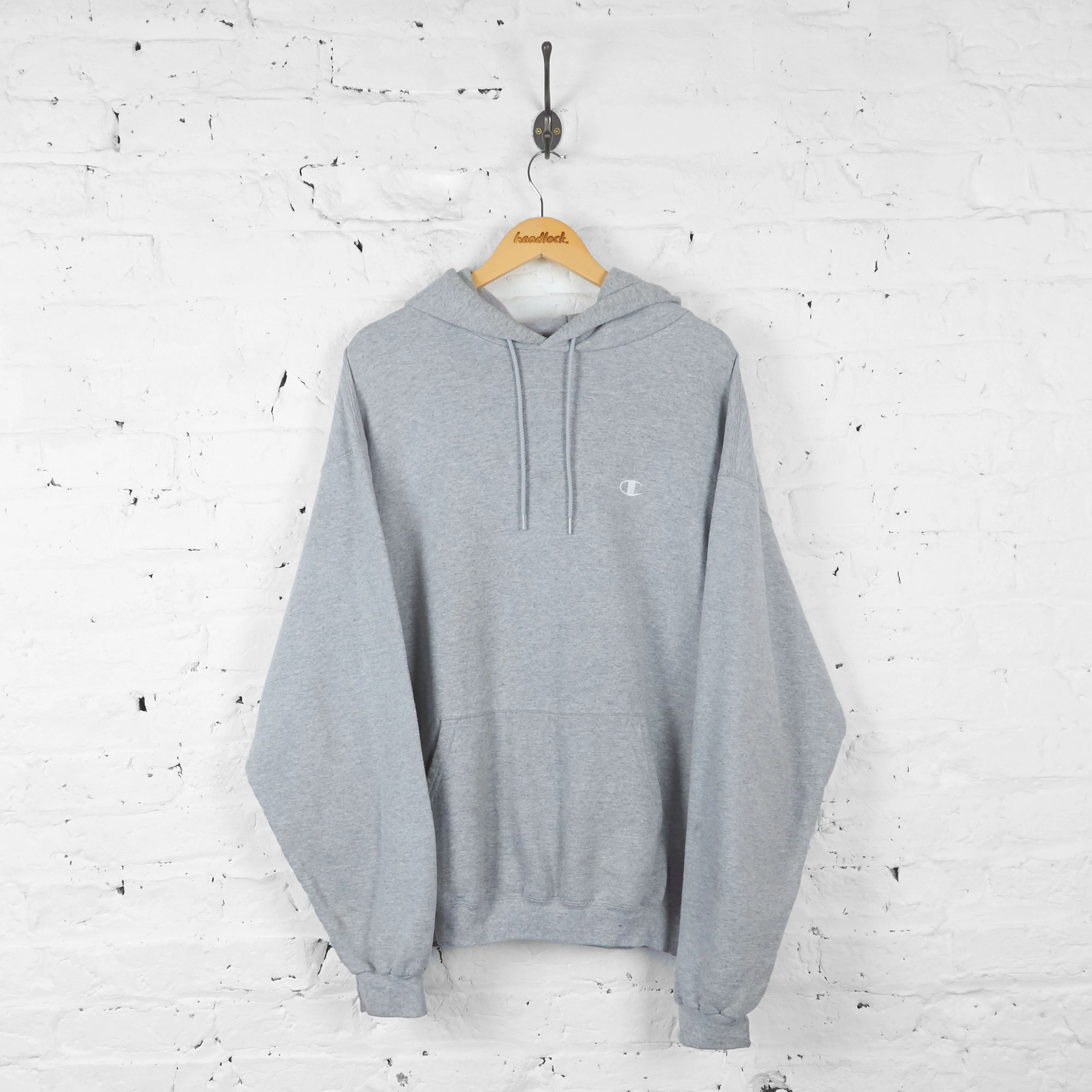 Champion Hoodie - Grey - XL