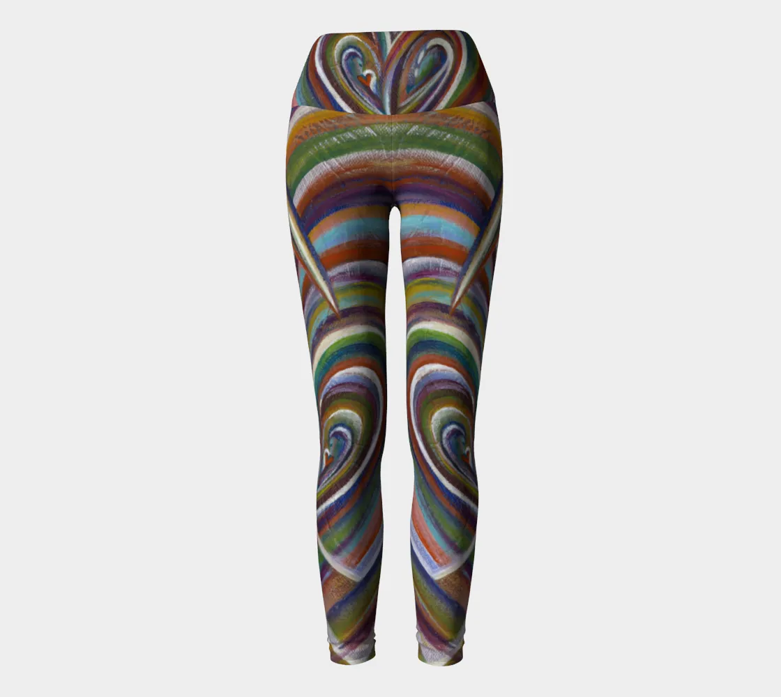 Change of Heart Yoga Leggings