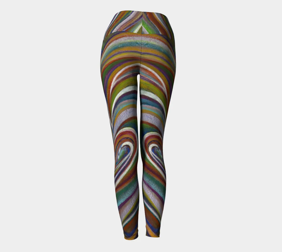 Change of Heart Yoga Leggings