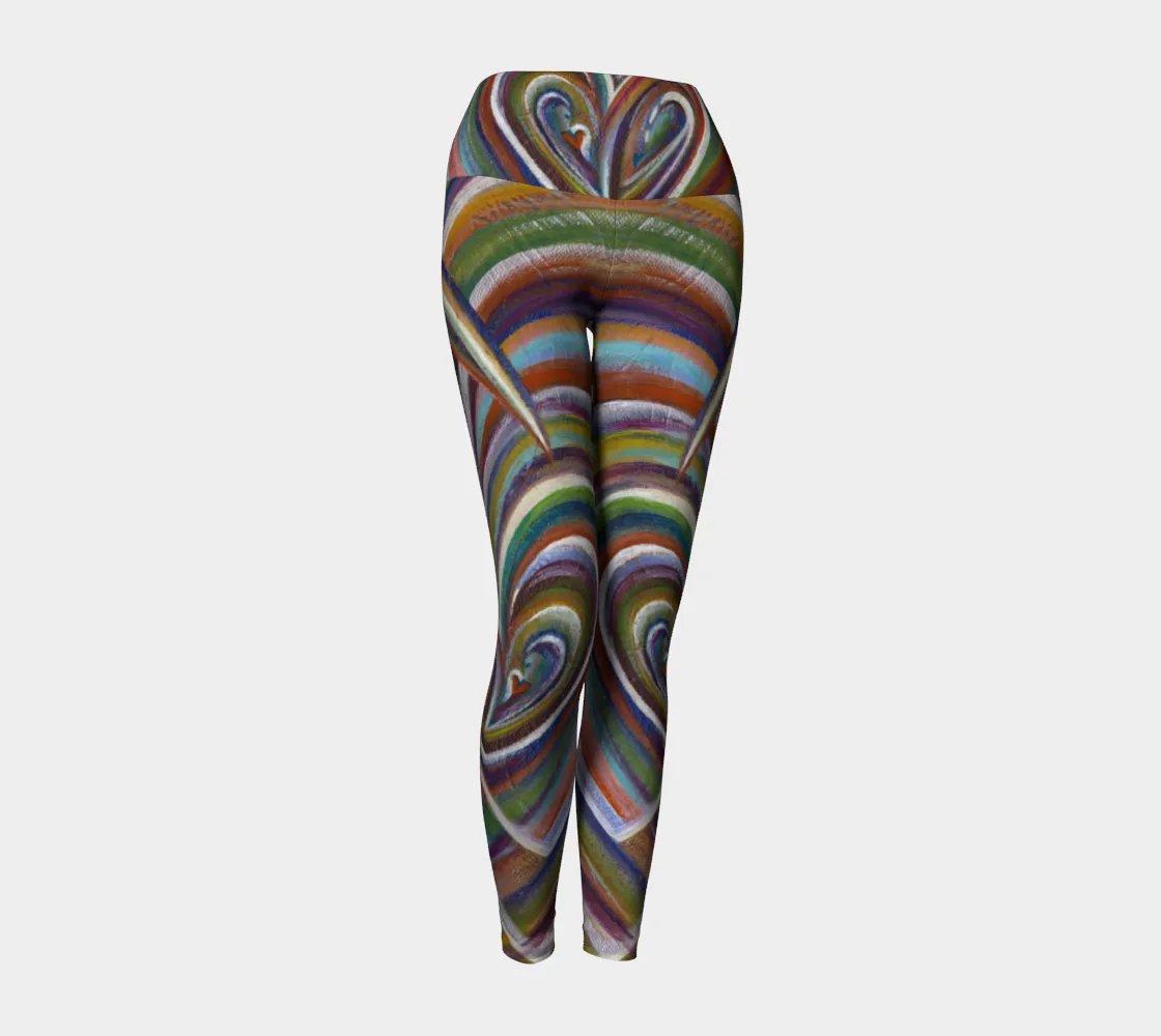 Change of Heart Yoga Leggings