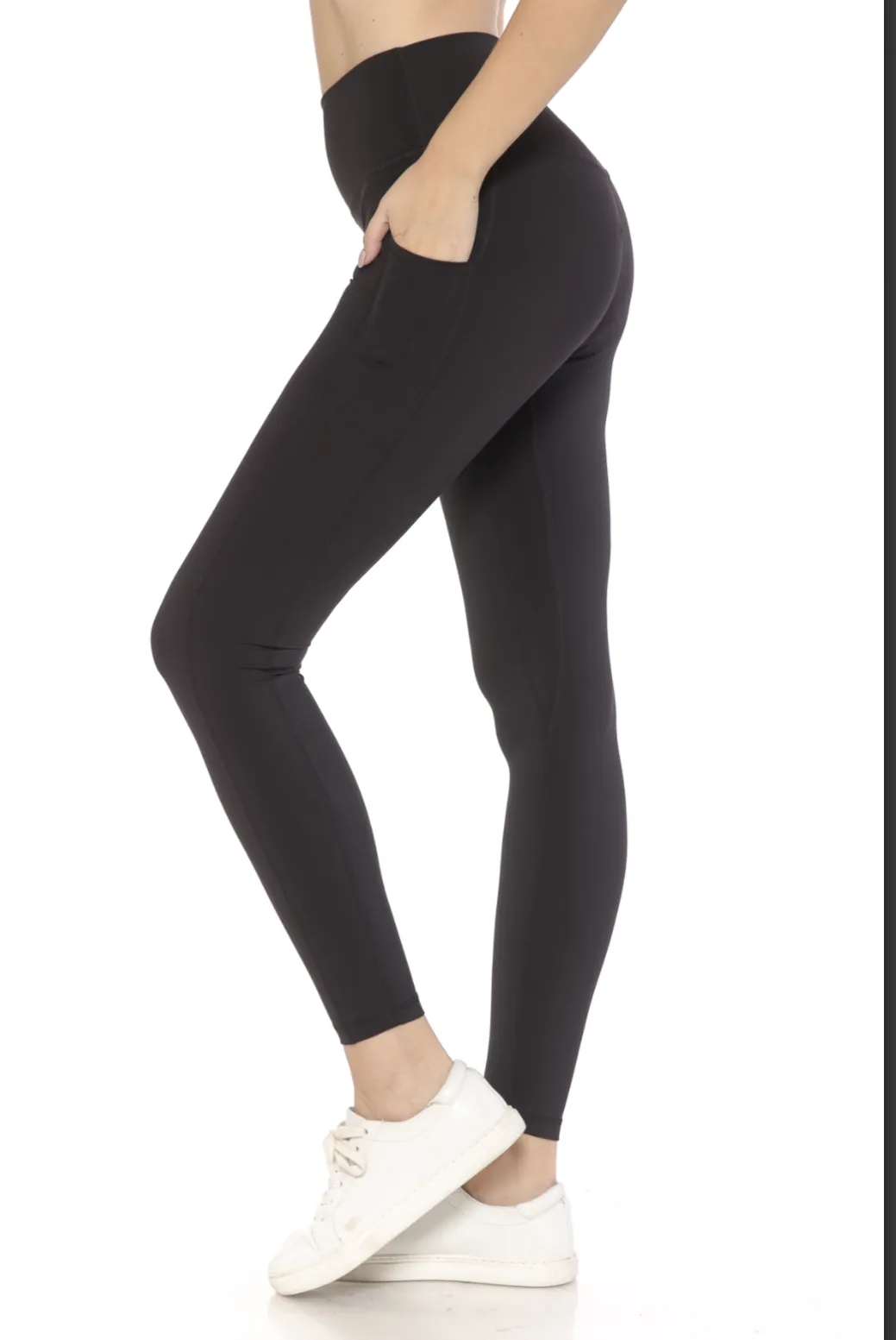 Charcoal Premium Active Workout Leggings