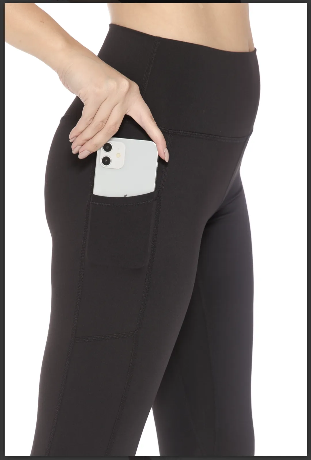 Charcoal Premium Active Workout Leggings
