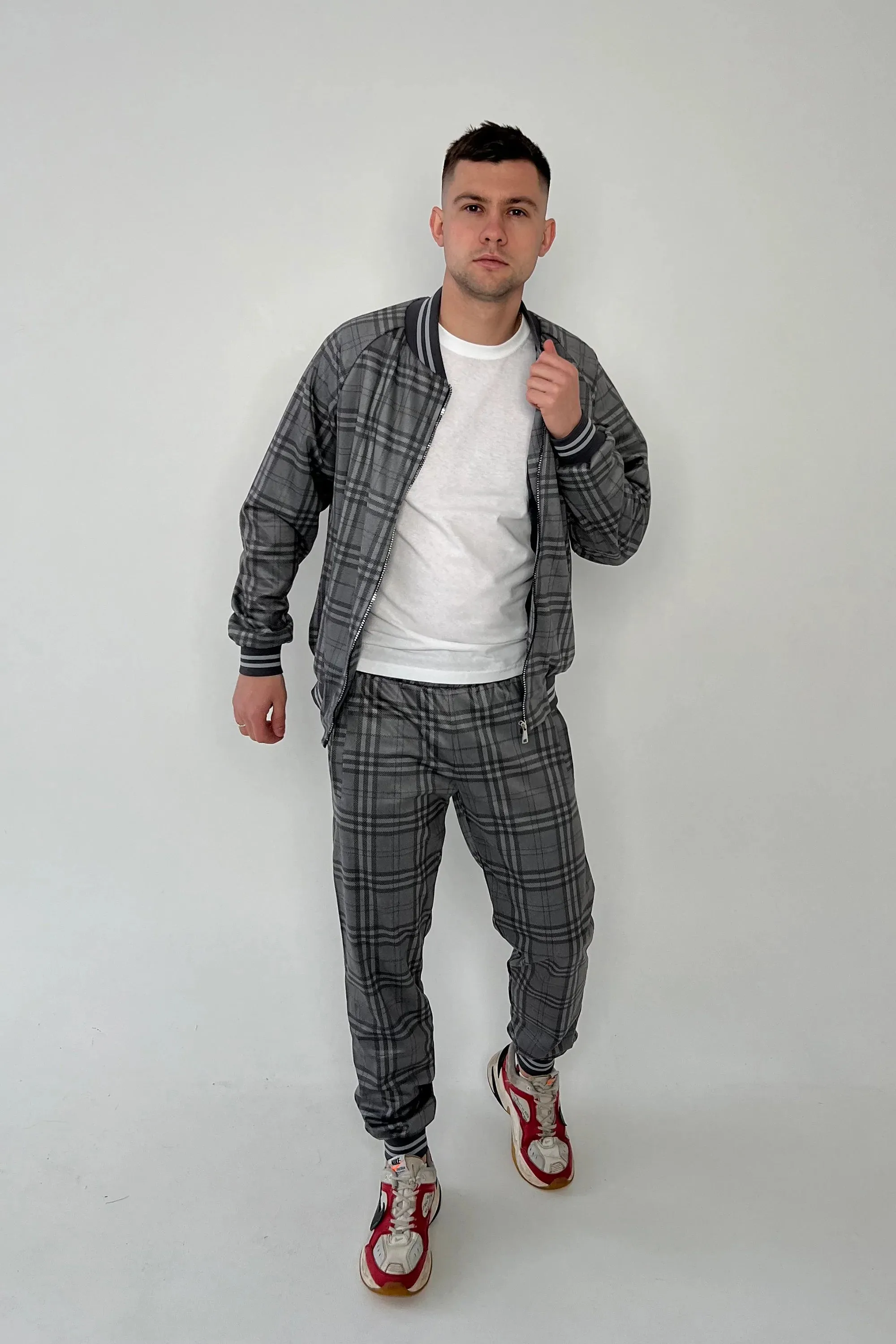 Checked Tracksuits for Men