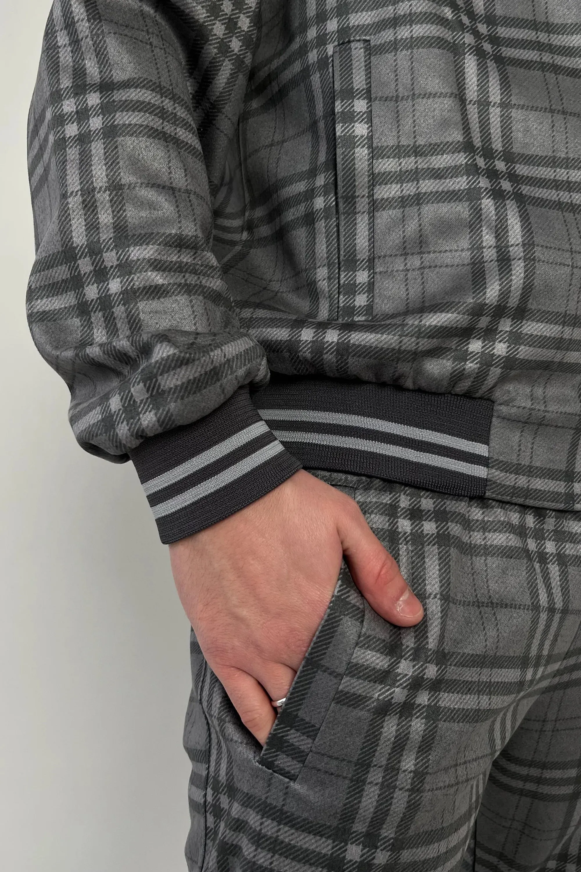 Checked Tracksuits for Men