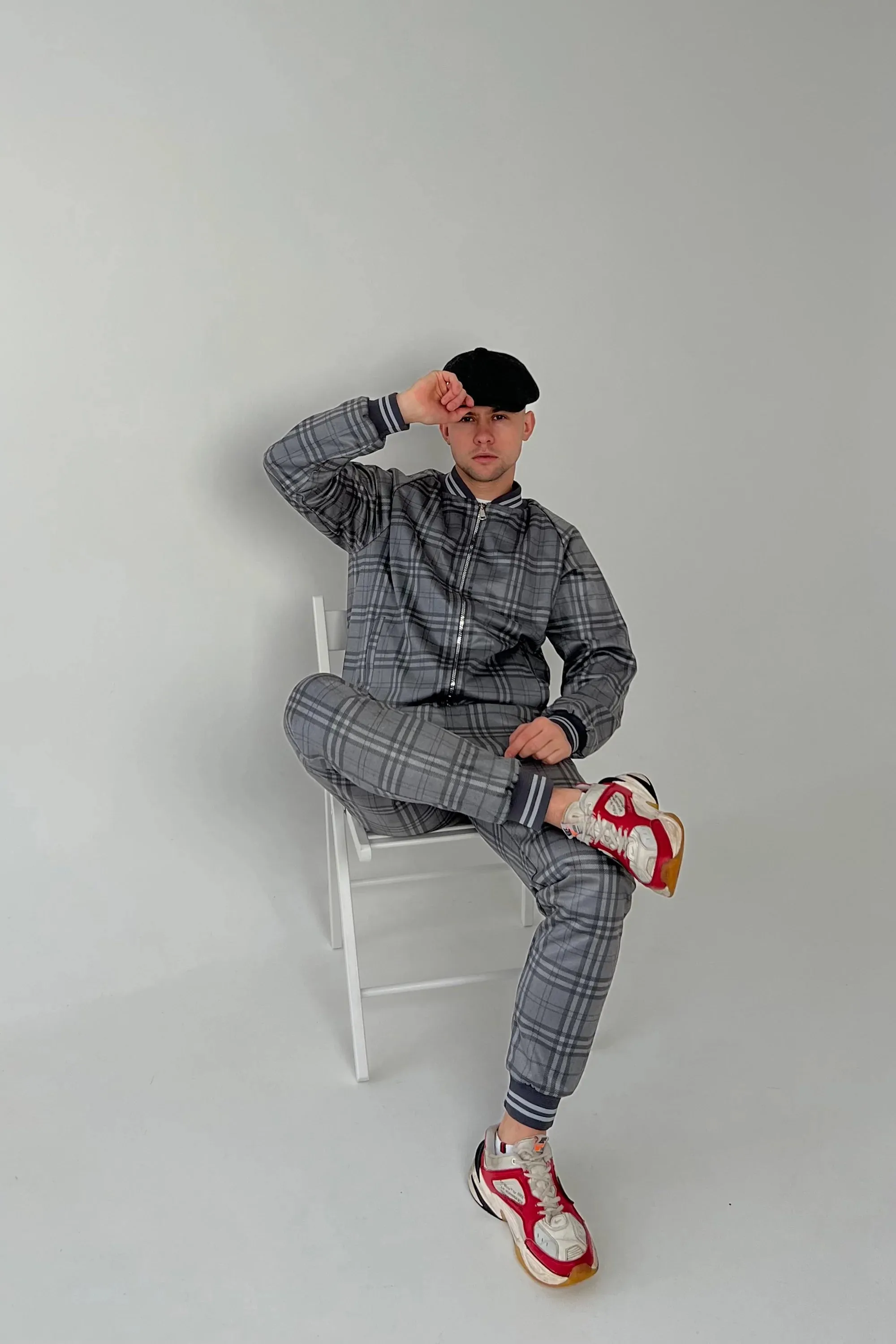 Checked Tracksuits for Men