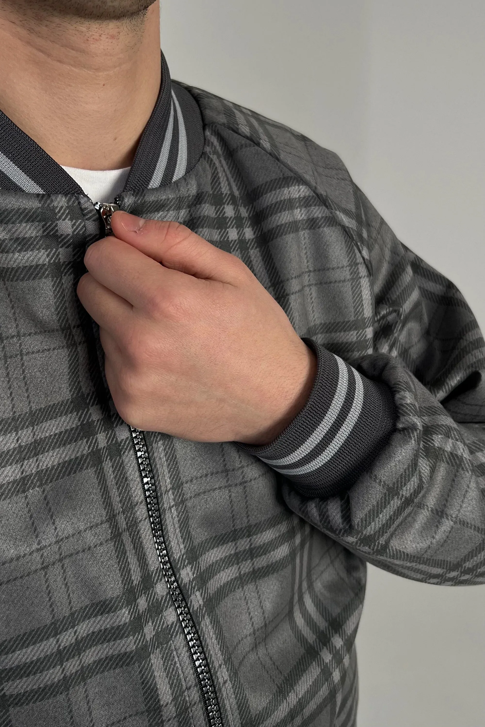 Checked Tracksuits for Men