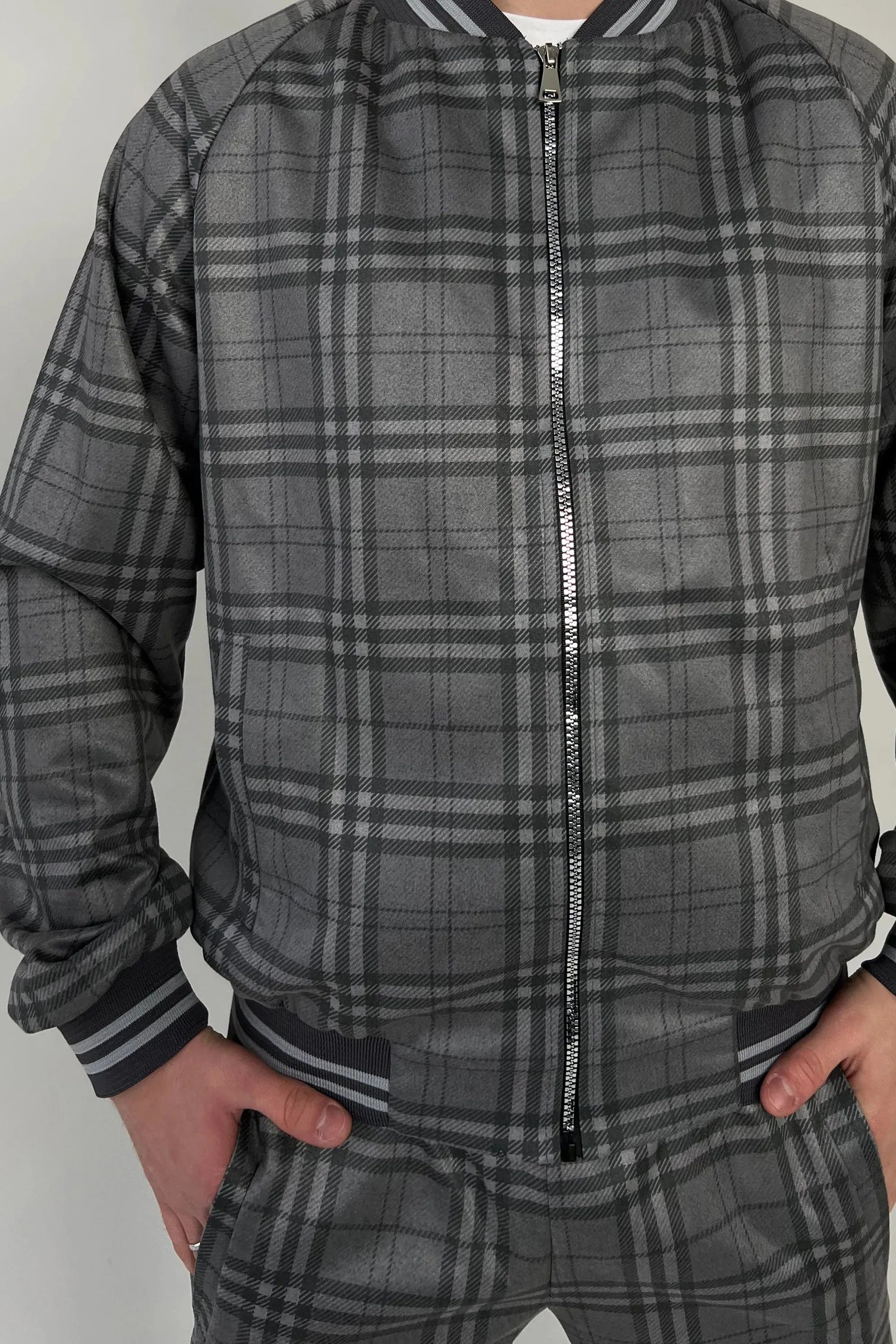 Checked Tracksuits for Men