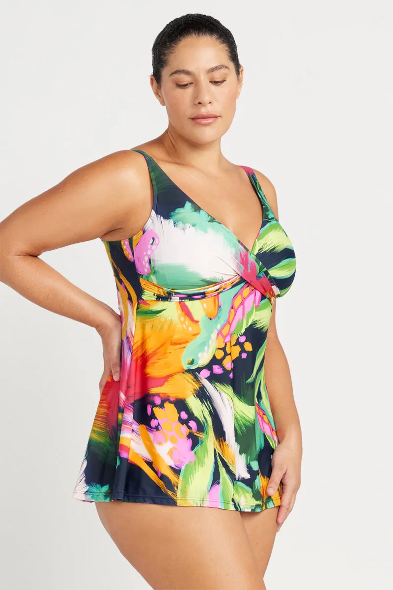 Chelona Delacroix Multifit Cup Swim Dress