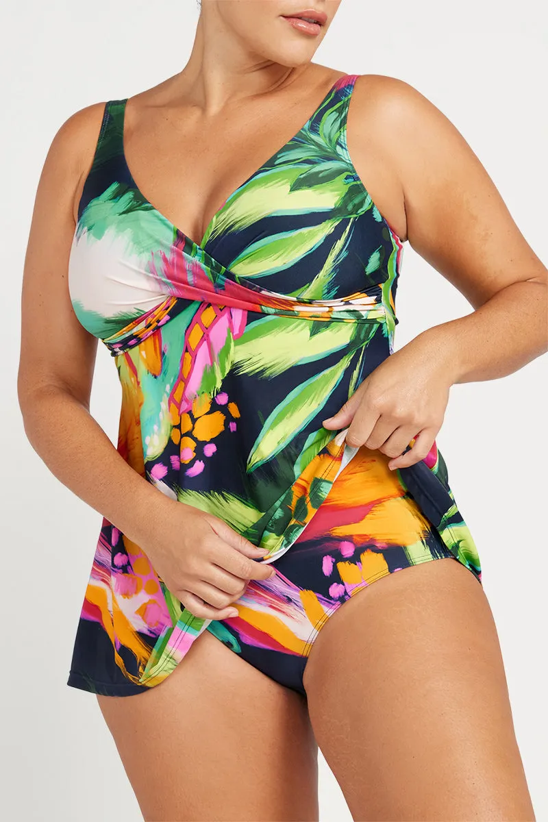 Chelona Delacroix Multifit Cup Swim Dress