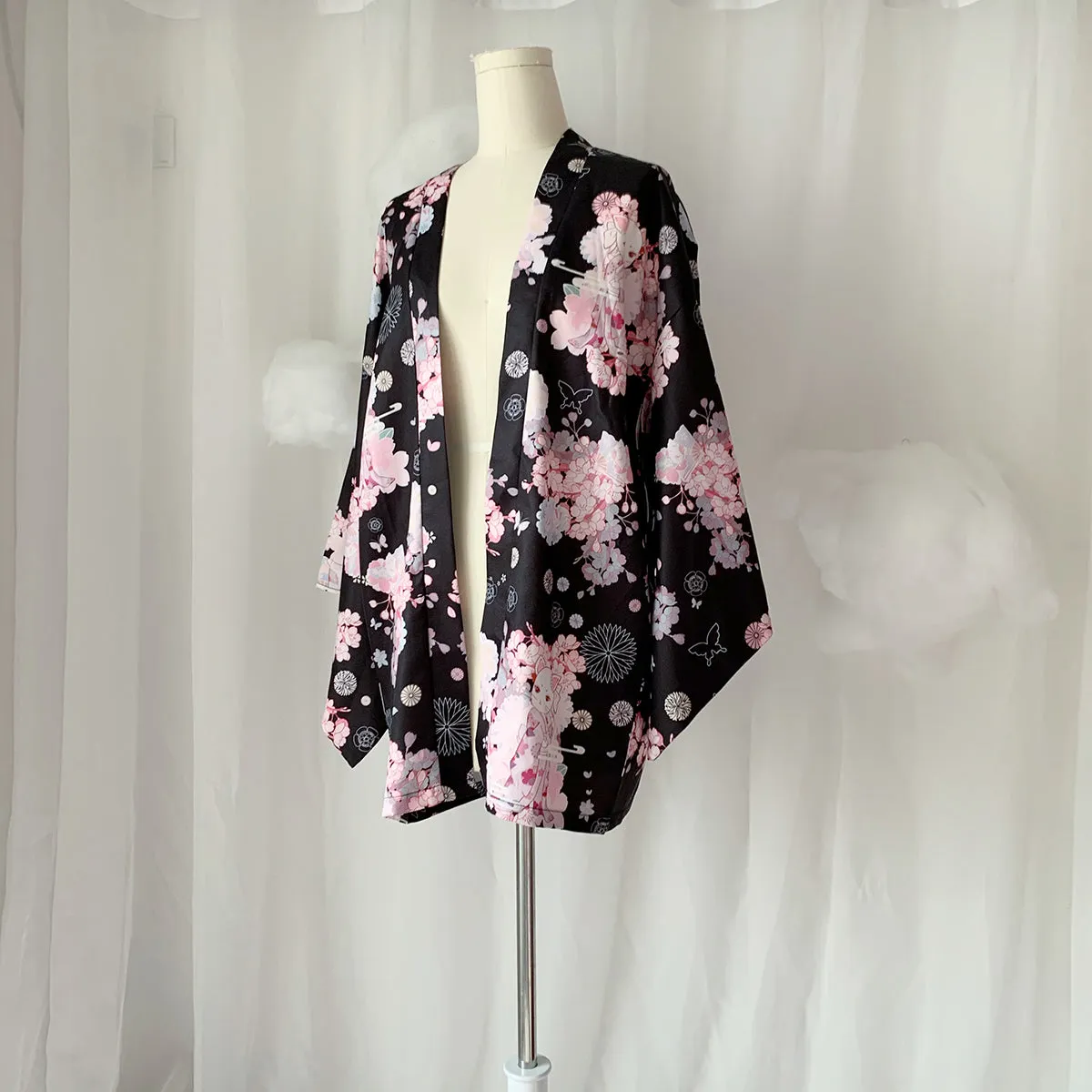 Cherry Blossom Haori Yukata UB98414