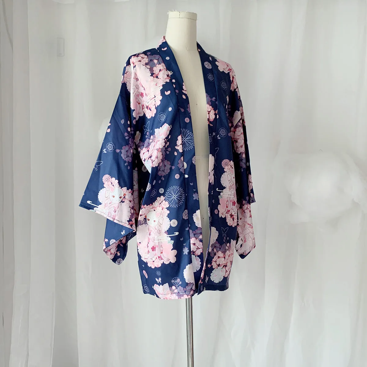 Cherry Blossom Haori Yukata UB98414