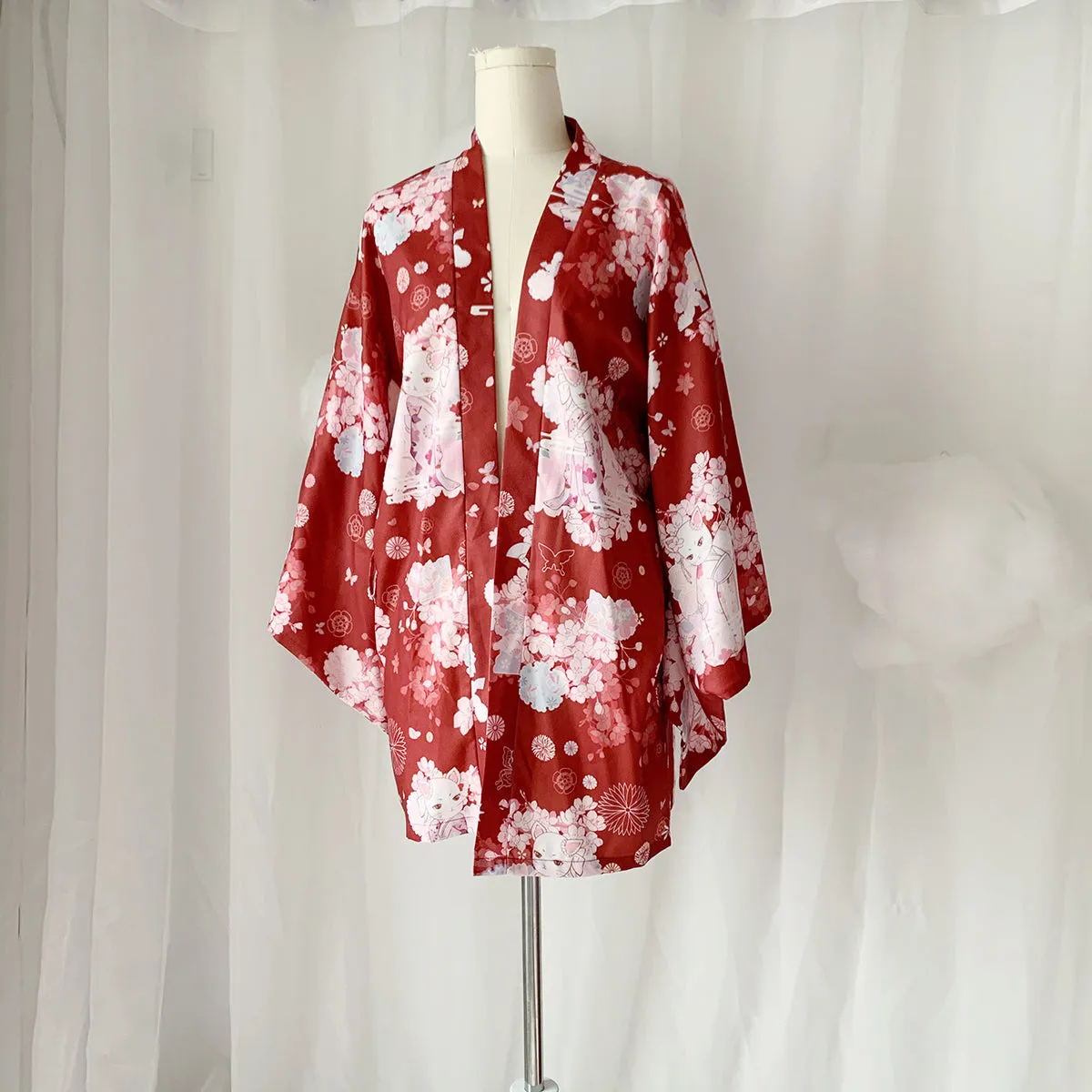 Cherry Blossom Haori Yukata UB98414