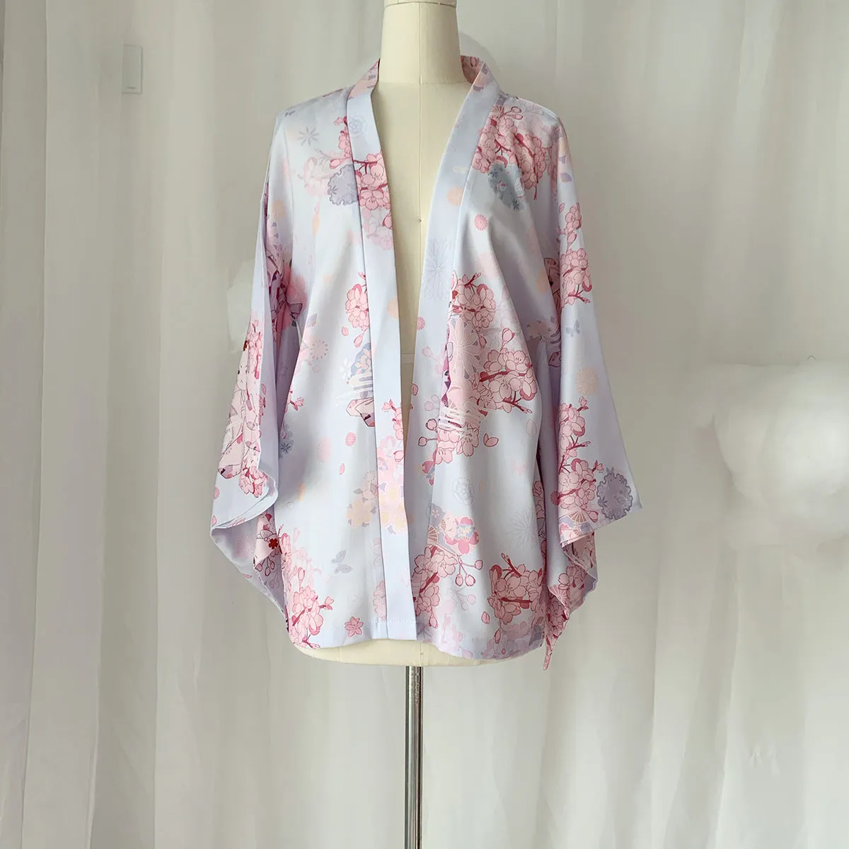 Cherry Blossom Haori Yukata UB98414