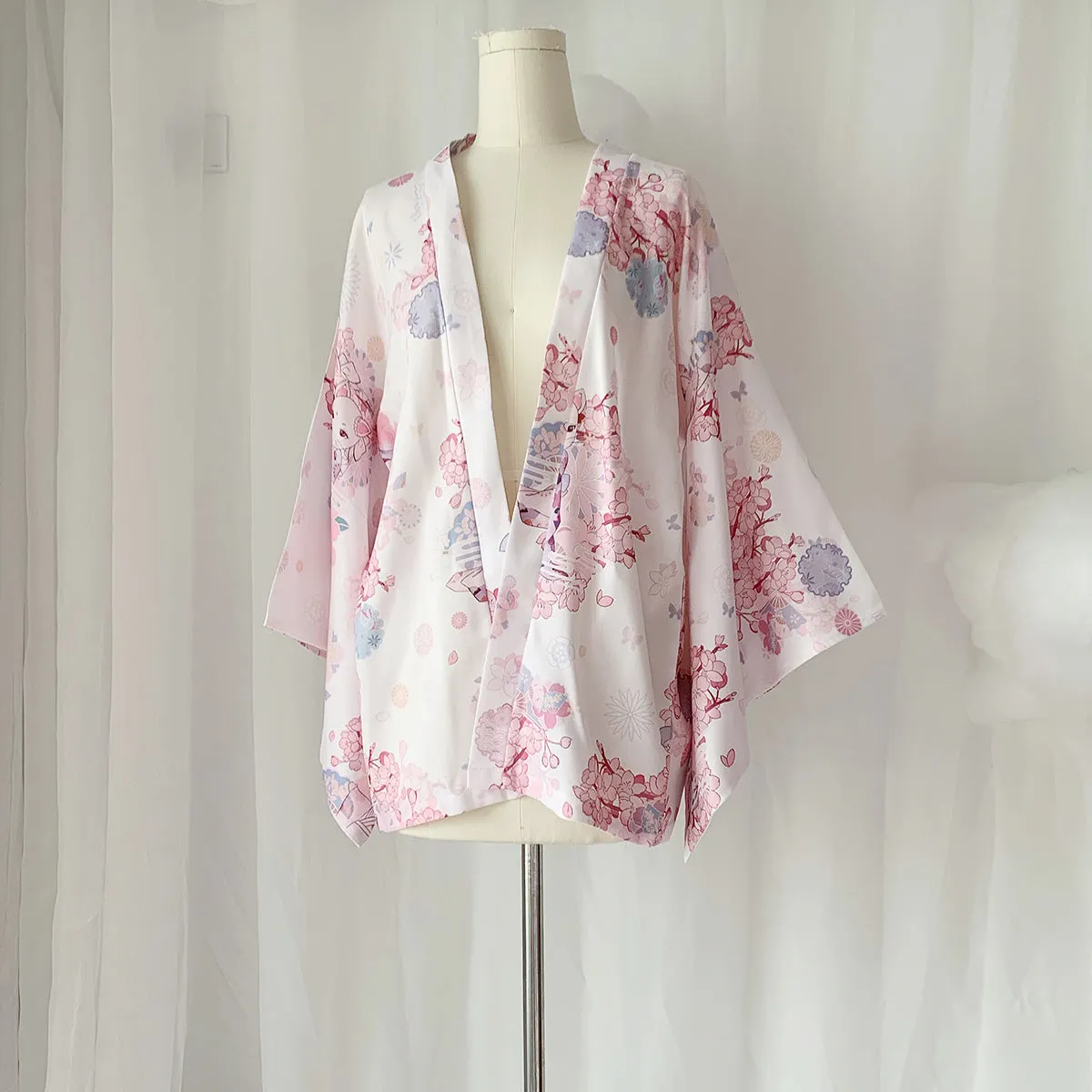 Cherry Blossom Haori Yukata UB98414