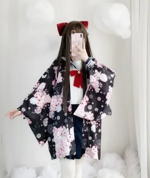 Cherry Blossom Haori Yukata UB98414