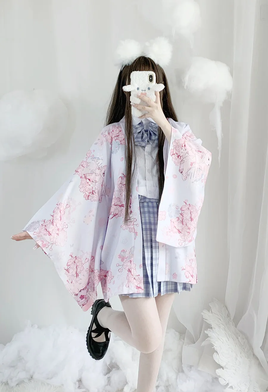 Cherry Blossom Haori Yukata UB98414